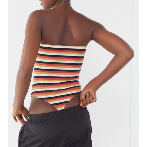 ⚡️Out From Under MJ Tube Top Bodysuit - Picture 4 of 5